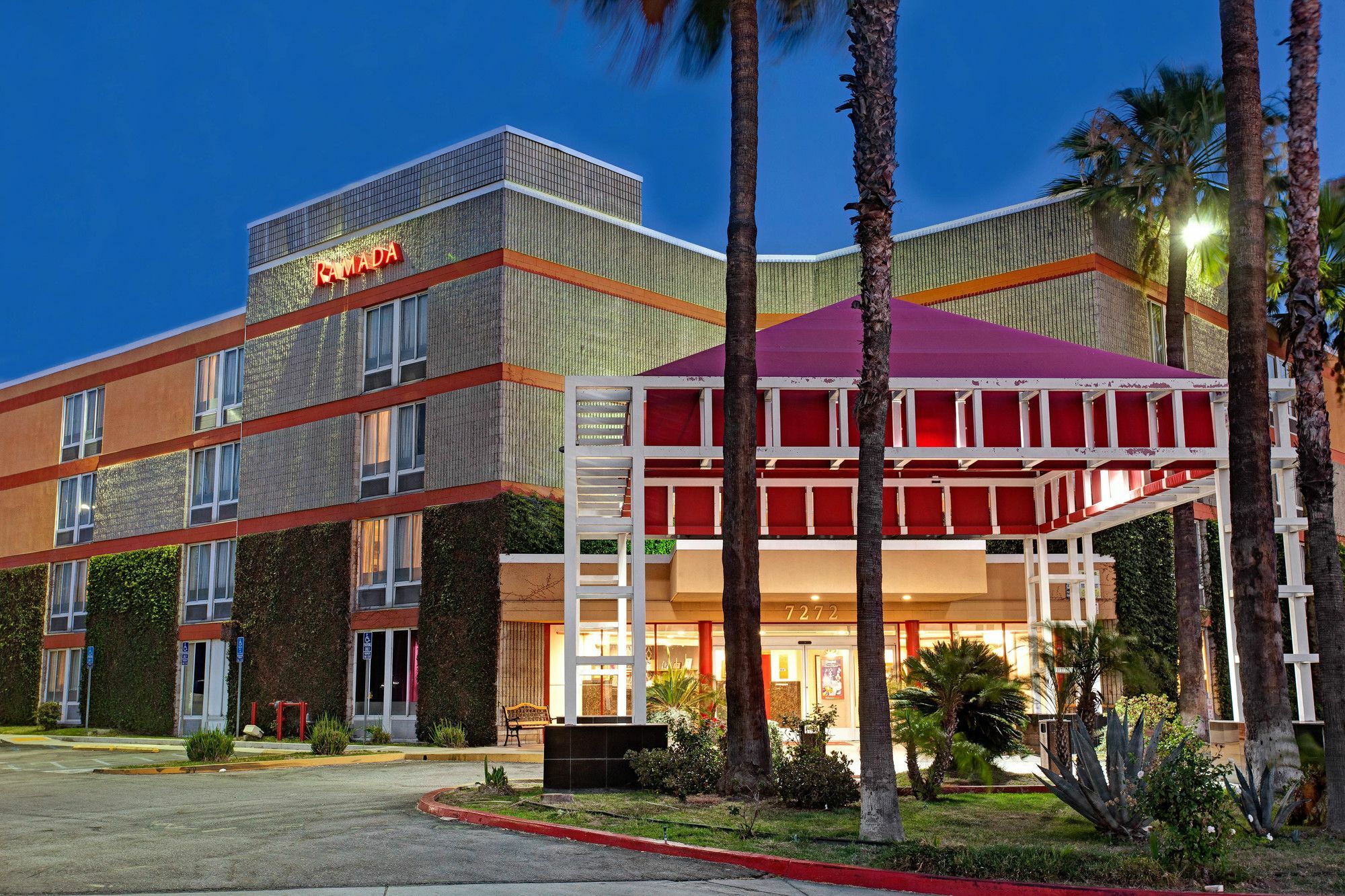 לוס אנג'לס Best Western Plus Commerce Hotel מראה חיצוני תמונה